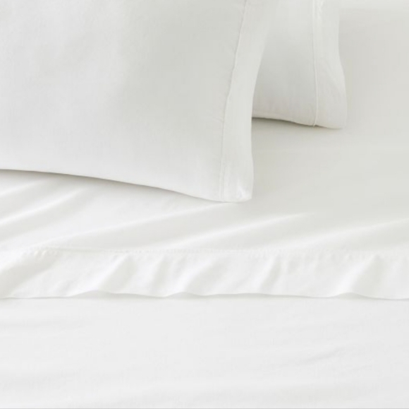 West Elm Other - West Elm Signature TENCELtm Linen Sheet Set, King ,White, Retail Price $299.00US